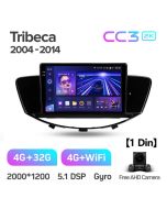 Штатная автомагнитола на Android TEYES CC3 2K для Subaru Tribeca WX W10 2004-2014 3/32gb