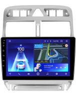 Штатная автомагнитола на Android Anyname для Peugeot 307 1 2001-2008 (9 дюймов) 2/32GB