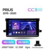 Штатная автомагнитола на Android TEYES CC3 2K для Toyota Prius XW50 2015-2020 3/32gb
