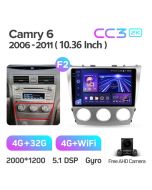Штатная автомагнитола на Android TEYES CC3 2K для Toyota Camry 6 XV 40 50 2006-2011 (Версия F2) 3/32gb