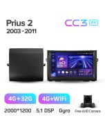 Штатная автомагнитола на Android TEYES CC3 2K для Toyota Prius XW20 II 2 2003-2011 3/32gb