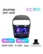 Штатная автомагнитола на Android TEYES CC3 2K для Jeep Journey 2011-2020 3/32gb