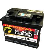 Аккумулятор BLACK HORSE 55 R (55 А/Ч, 510 А)
