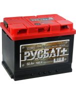 Аккумулятор АКОМ РУСБАТ+ 60 R (60 А/Ч, 500 А)