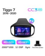 Штатная автомагнитола на Android TEYES CC3 2K для Chery Tiggo 7 1 2016-2020  (Версия F2) 3/32gb
