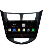 Штатная автомагнитола на Android Anyname для Hyundai Solaris 1 2010-2016 (9 дюймов) [Черный Глянец] 2/32GB