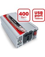 Автомобильный инвертор напряжения AVS IN-400W