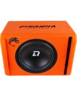 Автосабвуфер DL AUDIO PIRANHA 12A ORANGE