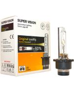 Ксеноновая лампа SUPER VISION D2S 6000K +60%