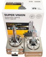 Ксеноновая лампа SUPER VISION D3S 5000K AC +60%