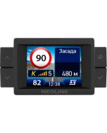 Видеорегистратор автомобильный с радар-детектором NEOLINE X-COP 9100X