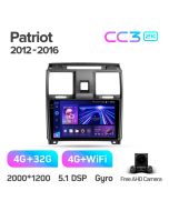 Штатная автомагнитола на Android TEYES CC3 2K для УАЗ Патриот УАЗ-3163, Patriot 2012-2016 3/32gb