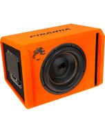 Автосабвуфер DL AUDIO PIRANHA 12A ORANGE V.2