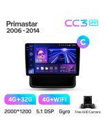 Штатная автомагнитола на Android TEYES CC3 2K для Opel Vivaro A 2006-2014 (Версия C) 3/32gb