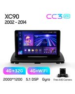 Штатная автомагнитола на Android TEYES CC3 2K для Volvo XC90 C 2002-2014 3/32gb
